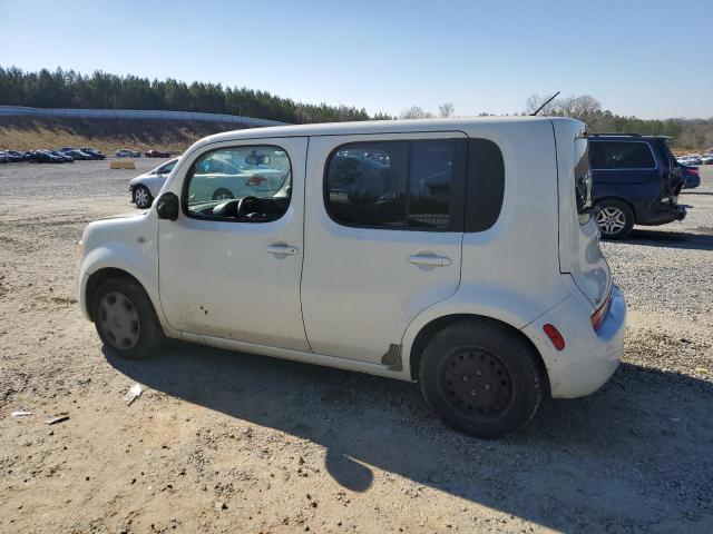 JN8AZ2KRXBT210208 - 2011 NISSAN CUBE BASE WHITE photo 2