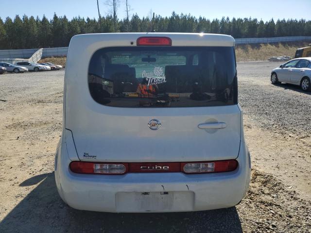 JN8AZ2KRXBT210208 - 2011 NISSAN CUBE BASE WHITE photo 6