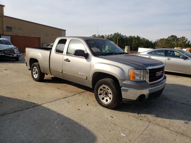 1GTEC19077Z608870 - 2007 GMC NEW SIERRA C1500 TAN photo 4