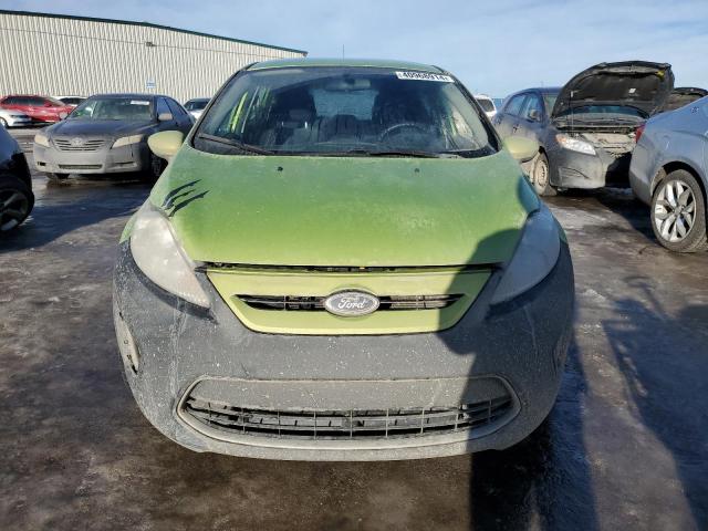 3FADP4EJ9BM133545 - 2011 FORD FIESTA SE GREEN photo 5