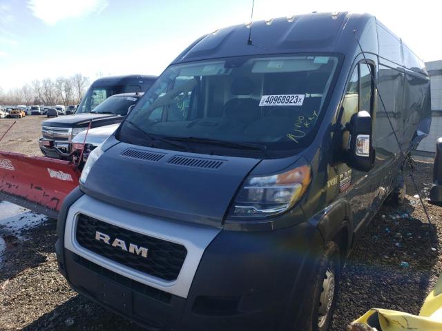 3C6URVJG7KE555433 - 2019 RAM PROMASTER 3500 HIGH 灰色 照片 1