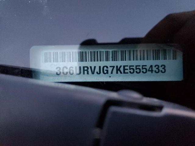 3C6URVJG7KE555433 - 2019 RAM PROMASTER 3500 HIGH 灰色 照片 12