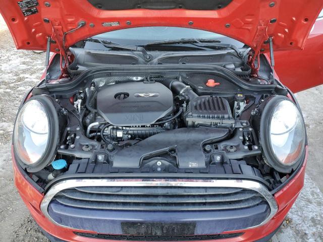 WMWXP5C54G3B76993 - 2016 MINI COOPER RED photo 11