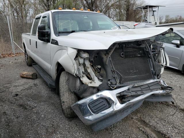 1FT7W2A67GED36964 - 2016 FORD F250 SUPER DUTY WHITE photo 4