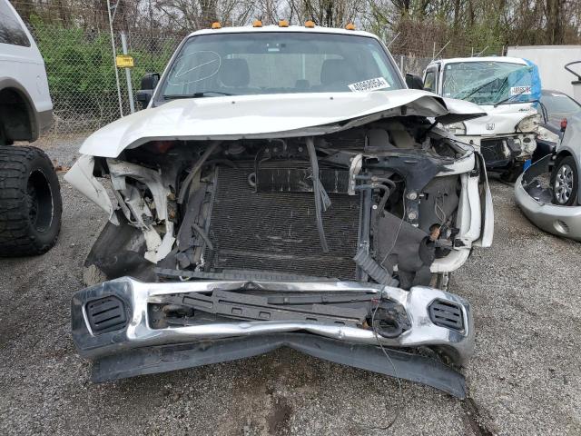 1FT7W2A67GED36964 - 2016 FORD F250 SUPER DUTY WHITE photo 5