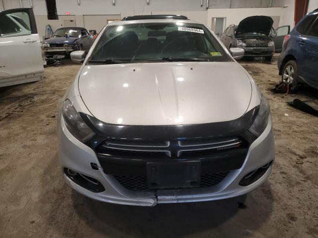 1C3CDFBA9DD268106 - 2013 DODGE DART SXT SILVER photo 5