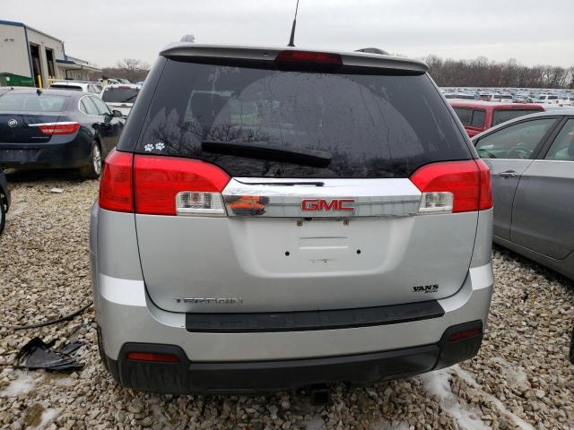 2GKALSEK2C6191650 - 2012 GMC TERRAIN SLE SILVER photo 6