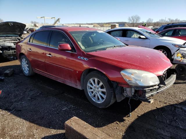 1G4HC5EM1AU107938 - 2010 BUICK LUCERNE CXL RED photo 4