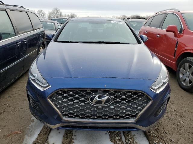5NPE34AB3JH615943 - 2018 HYUNDAI SONATA SPORT Azul foto 5
