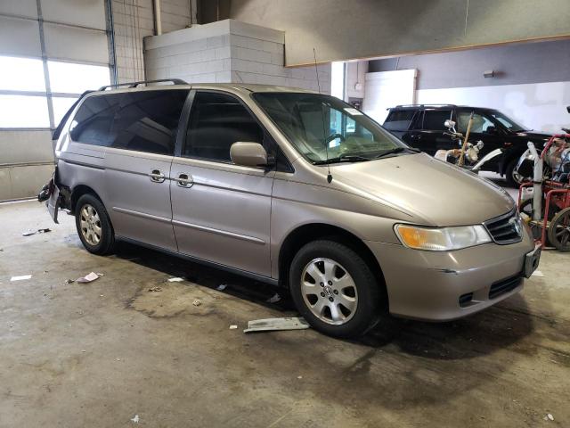 5FNRL18684B017102 - 2004 HONDA ODYSSEY EX TAN photo 4