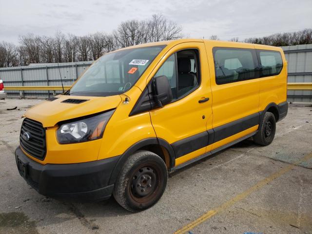 1FTYE1YM5KKB39386 - 2019 FORD TRANSIT T-150 YELLOW photo 1