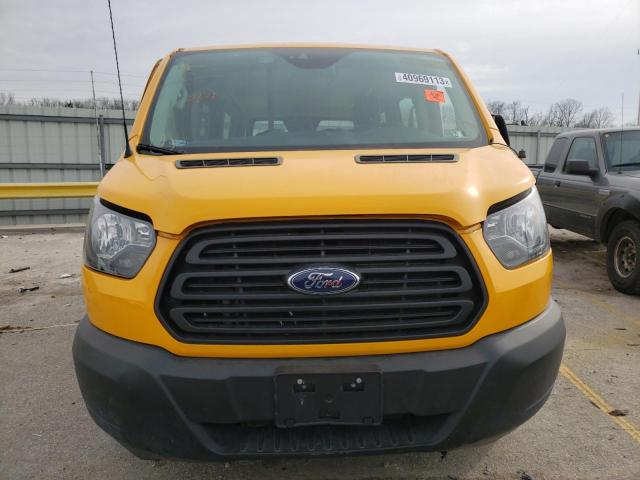 1FTYE1YM5KKB39386 - 2019 FORD TRANSIT T-150 YELLOW photo 5