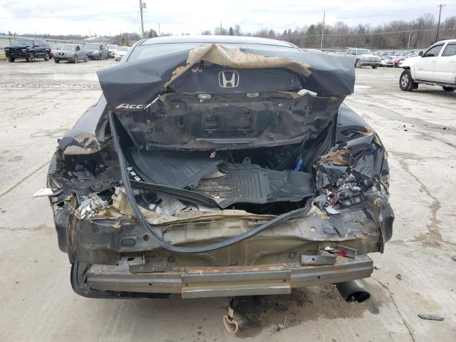 1HGCP2F30BA051454 - 2011 HONDA ACCORD LX BLACK photo 6