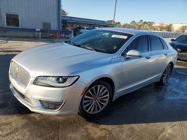 3LN6L5C92HR604942 - 2017 LINCOLN MKZ SELECT SILVER photo 1