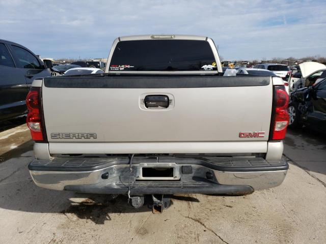 1GTEK19B26Z301450 - 2006 GMC NEW SIERRA K1500 SILVER photo 6