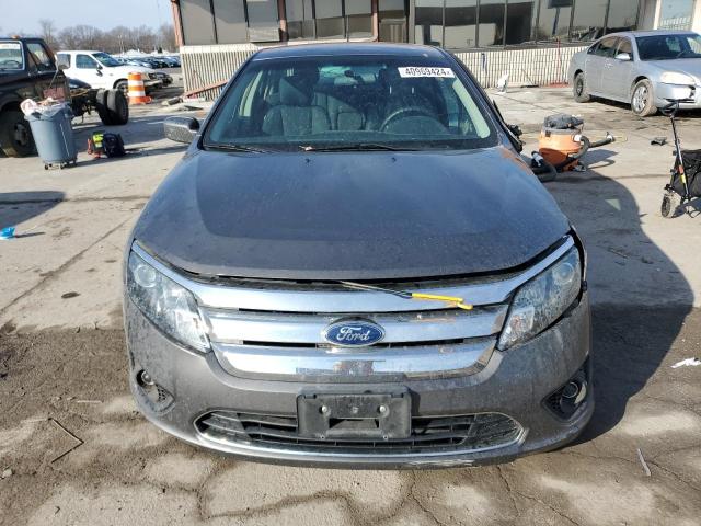 3FAHP0HA4BR316974 - 2011 FORD FUSION SE GRAY photo 5