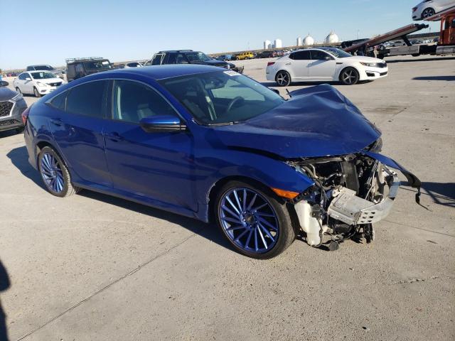 19XFC2F50HE009994 - 2017 HONDA CIVIC LX BLUE photo 4