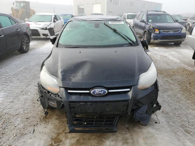 1FAHP3N23CL439874 - 2012 FORD FOCUS TITANIUM BLACK photo 5