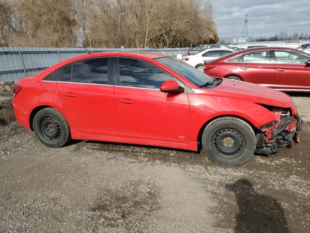 1G1PE5SB7E7224966 - 2014 CHEVROLET CRUZE LT RED photo 4