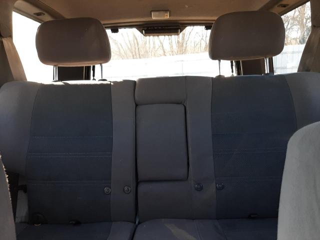 JN8AR07YXXW351919 - 1999 NISSAN PATHFINDER LE BLACK photo 10