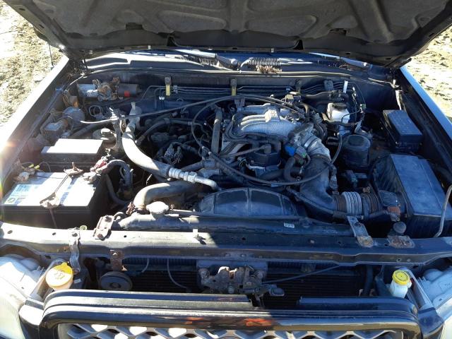 JN8AR07YXXW351919 - 1999 NISSAN PATHFINDER LE BLACK photo 12