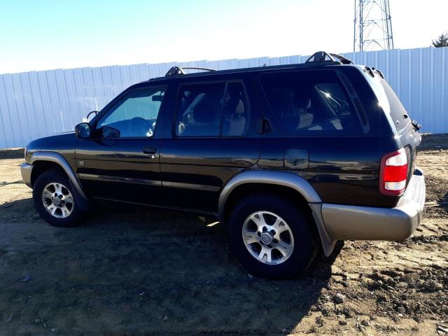 JN8AR07YXXW351919 - 1999 NISSAN PATHFINDER LE BLACK photo 2