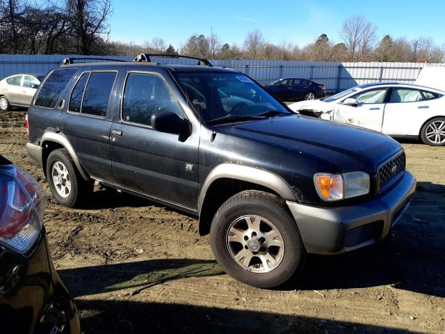 JN8AR07YXXW351919 - 1999 NISSAN PATHFINDER LE BLACK photo 4