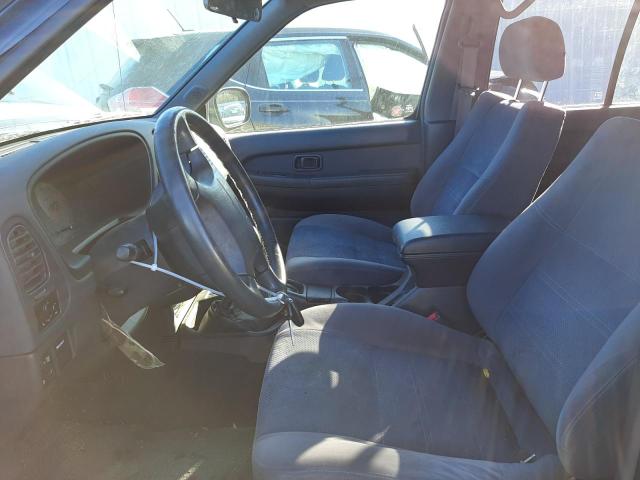 JN8AR07YXXW351919 - 1999 NISSAN PATHFINDER LE BLACK photo 7