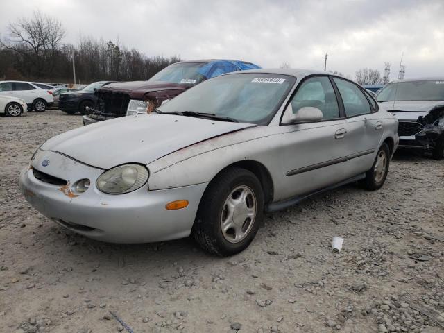 1FALP52U7VG117908 - 1997 FORD TAURUS GL SILVER photo 1