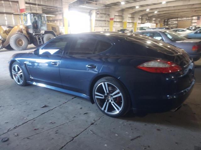 WP0AA2A71CL019183 - 2012 PORSCHE PANAMERA 2 BLUE photo 2