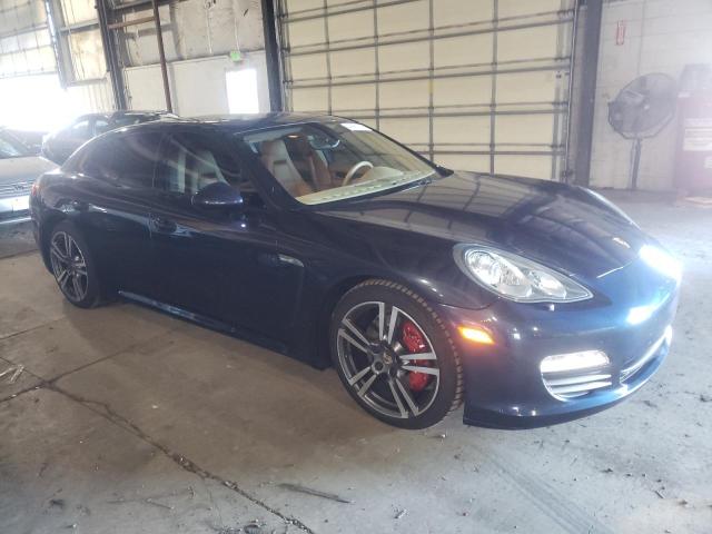 WP0AA2A71CL019183 - 2012 PORSCHE PANAMERA 2 BLUE photo 4