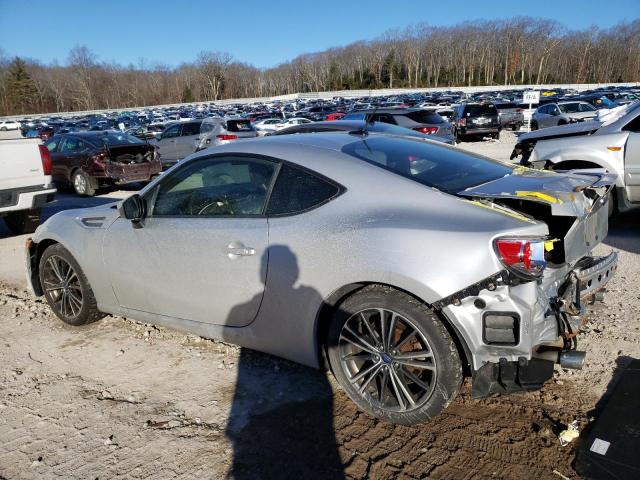 JF1ZCAC18D1612932 - 2013 SUBARU BRZ 2.0 LIMITED SILVER photo 2