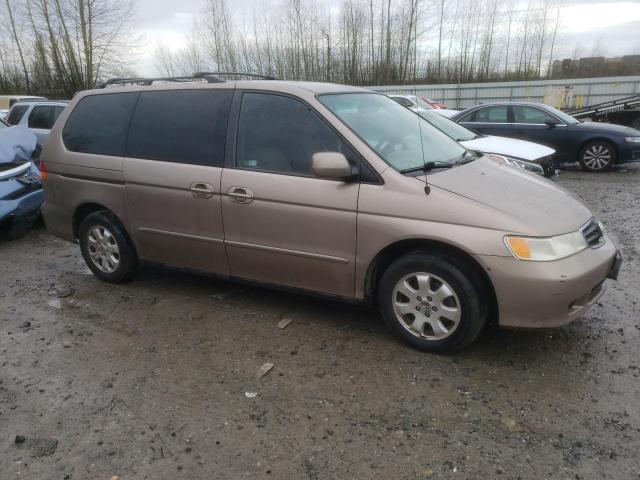 5FNRL18093B064441 - 2003 HONDA ODYSSEY EXL TAN photo 4