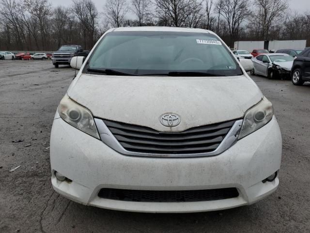 5TDYK3DC3DS377850 - 2013 TOYOTA SIENNA XLE WHITE photo 5