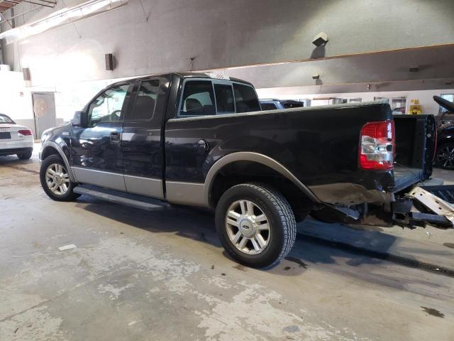 1FTPX12574NB29273 - 2004 FORD F150 BLACK photo 2