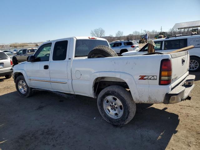 1GTEK19B07Z118789 - 2007 GMC NEW SIERRA K1500 CLASSIC WHITE photo 2