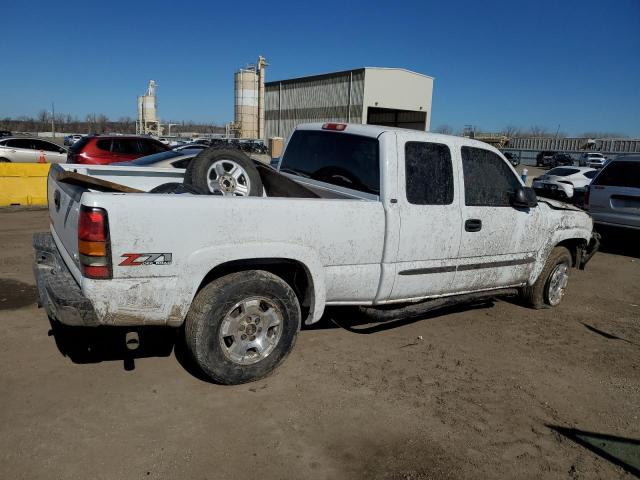 1GTEK19B07Z118789 - 2007 GMC NEW SIERRA K1500 CLASSIC WHITE photo 3