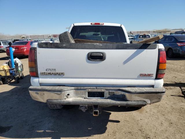 1GTEK19B07Z118789 - 2007 GMC NEW SIERRA K1500 CLASSIC WHITE photo 6