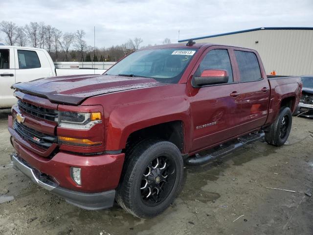 2017 CHEVROLET SILVERADO K1500 LT, 