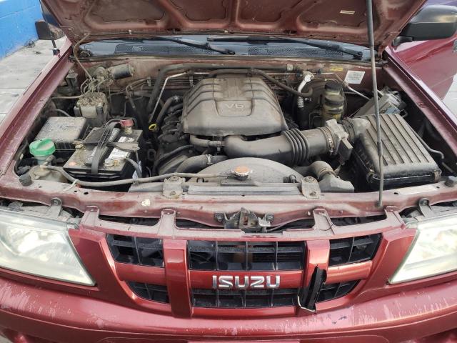 4S2CK58W834308595 - 2003 ISUZU RODEO S BURGUNDY photo 11