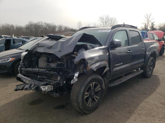5TFCZ5AN6GX018708 - 2016 TOYOTA TACOMA DOUBLE CAB 灰色 照片 1