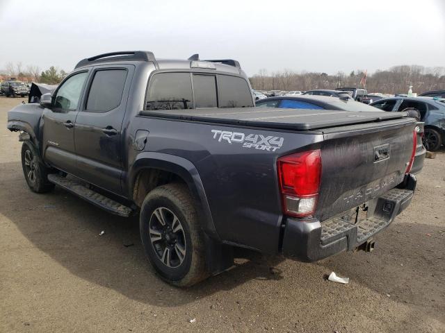 5TFCZ5AN6GX018708 - 2016 TOYOTA TACOMA DOUBLE CAB 灰色 照片 2