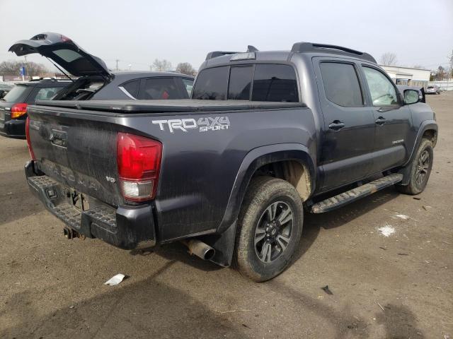 5TFCZ5AN6GX018708 - 2016 TOYOTA TACOMA DOUBLE CAB 灰色 照片 3