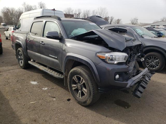 5TFCZ5AN6GX018708 - 2016 TOYOTA TACOMA DOUBLE CAB 灰色 照片 4