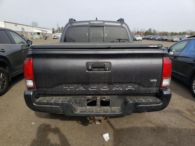 5TFCZ5AN6GX018708 - 2016 TOYOTA TACOMA DOUBLE CAB 灰色 照片 6