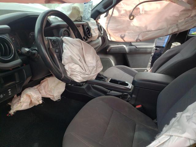 5TFCZ5AN6GX018708 - 2016 TOYOTA TACOMA DOUBLE CAB 灰色 照片 7