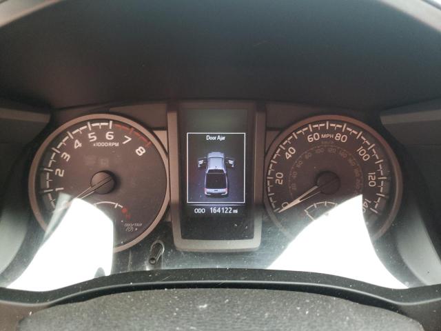 5TFCZ5AN6GX018708 - 2016 TOYOTA TACOMA DOUBLE CAB 灰色 照片 9