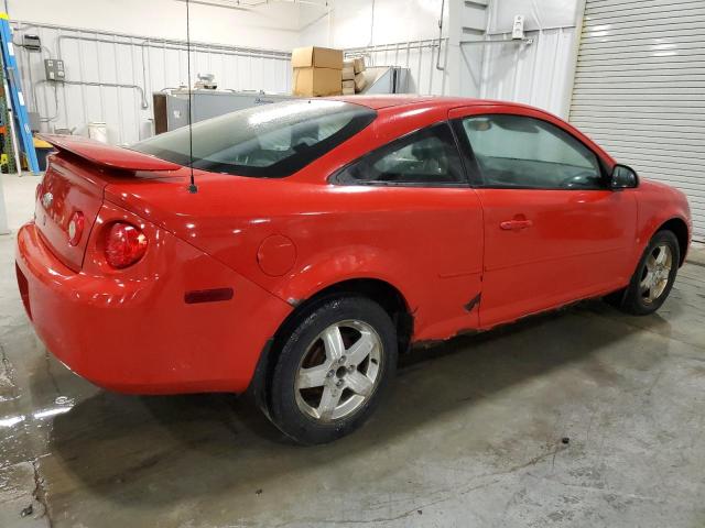 1G1AL15F967723997 - 2006 CHEVROLET COBALT LT RED photo 3