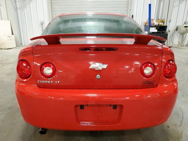 1G1AL15F967723997 - 2006 CHEVROLET COBALT LT RED photo 6