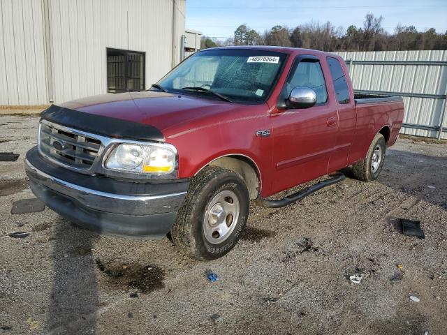 2FTZX17291CA50874 - 2001 FORD F150 RED photo 1